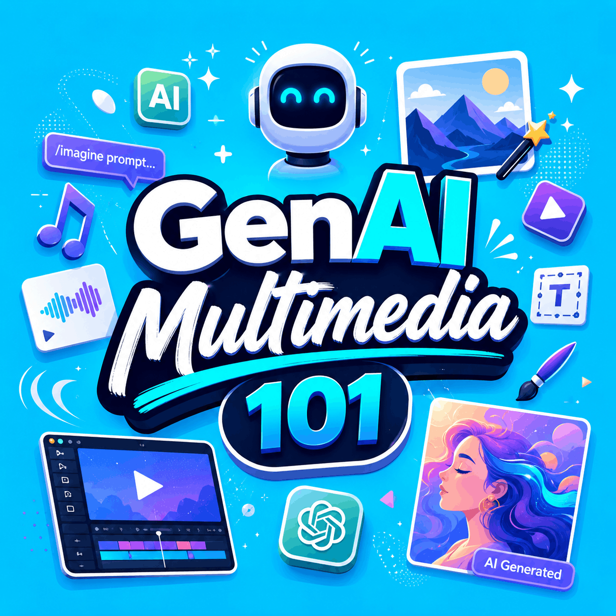 Generative Multimedia 101