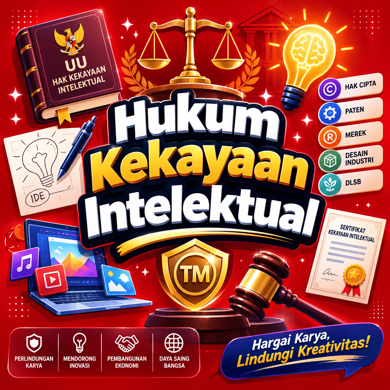 Hukum Kekayaan Intelektual